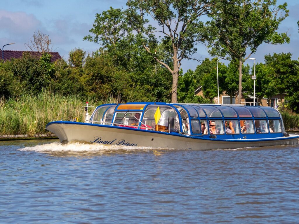 Rondvaarten Singel Prinses in de Wadden