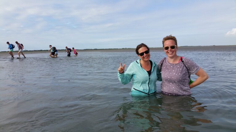 Wadlopen via Brakzand naar Schiermonnikoog — Natuur in de Wadden