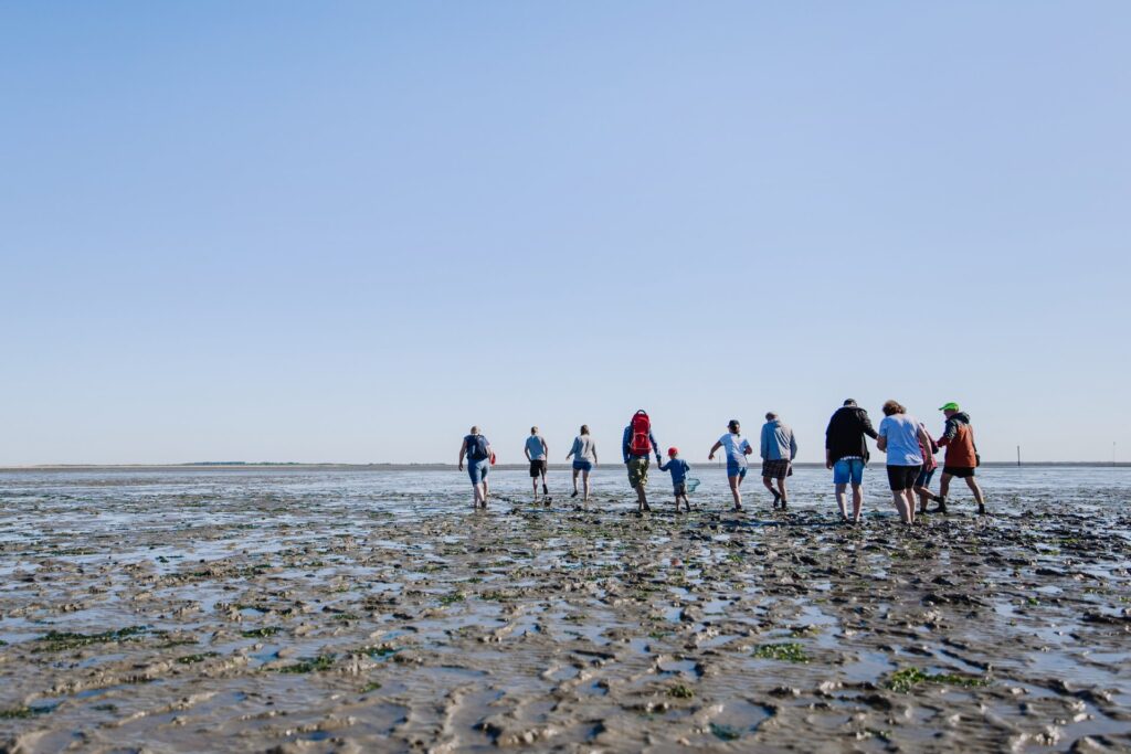 Weststrand Schiermonnikoog in de Wadden