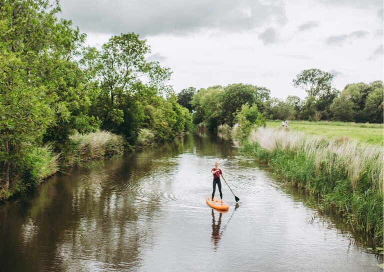 Suppen in Groningen — Natuur in de Wadden