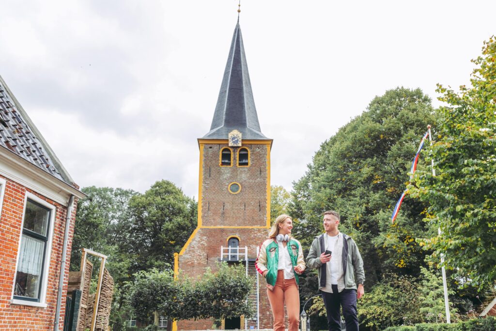 Podwalk Winsum in de Wadden