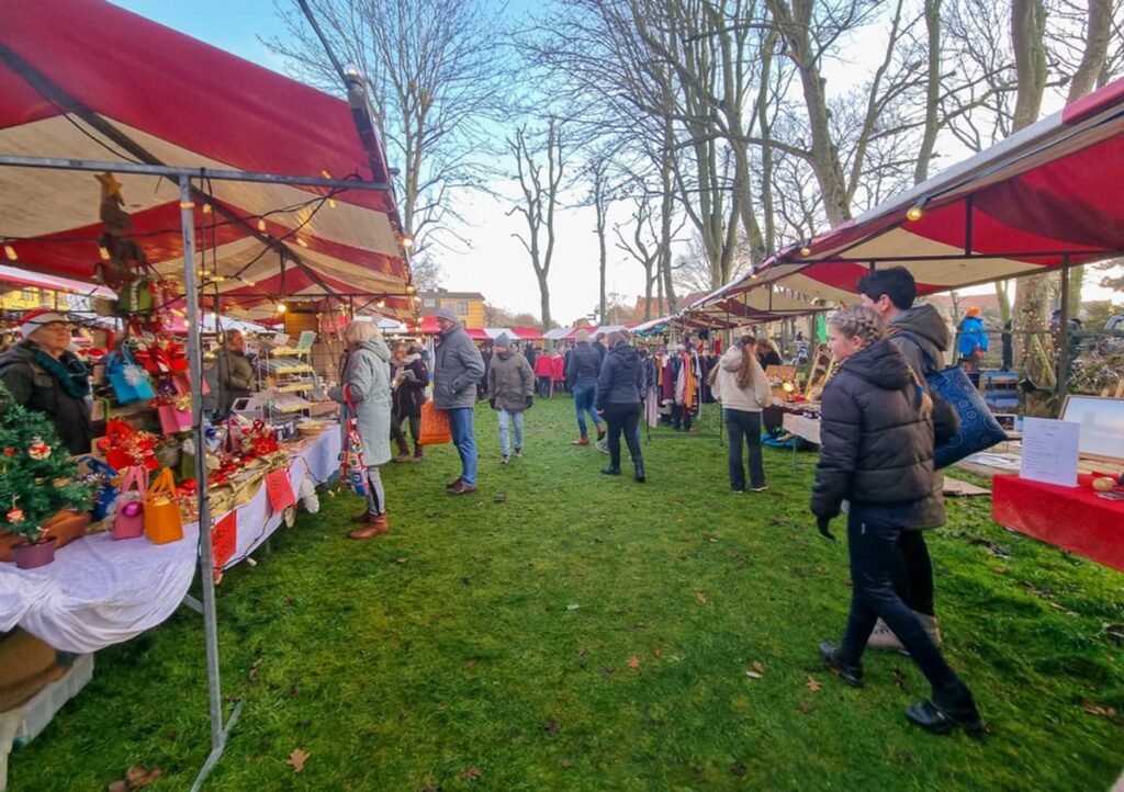 Kerstmarkt West in de Wadden