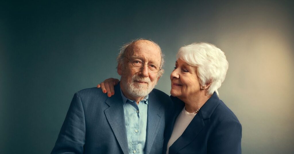 Liefdesbrieven twee legendarische acteurs. één tijdloze liefdesgeschiedenis in de Wadden