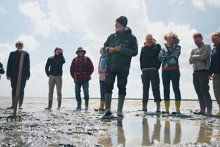 Wad excursie paal 50 — Natuur in de Wadden