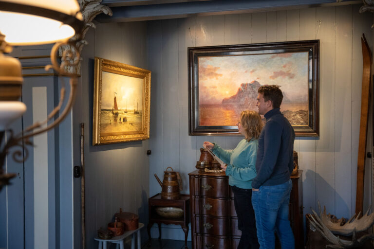 Rondleiding door het Tromp’s Huys — museum-expo in de Wadden