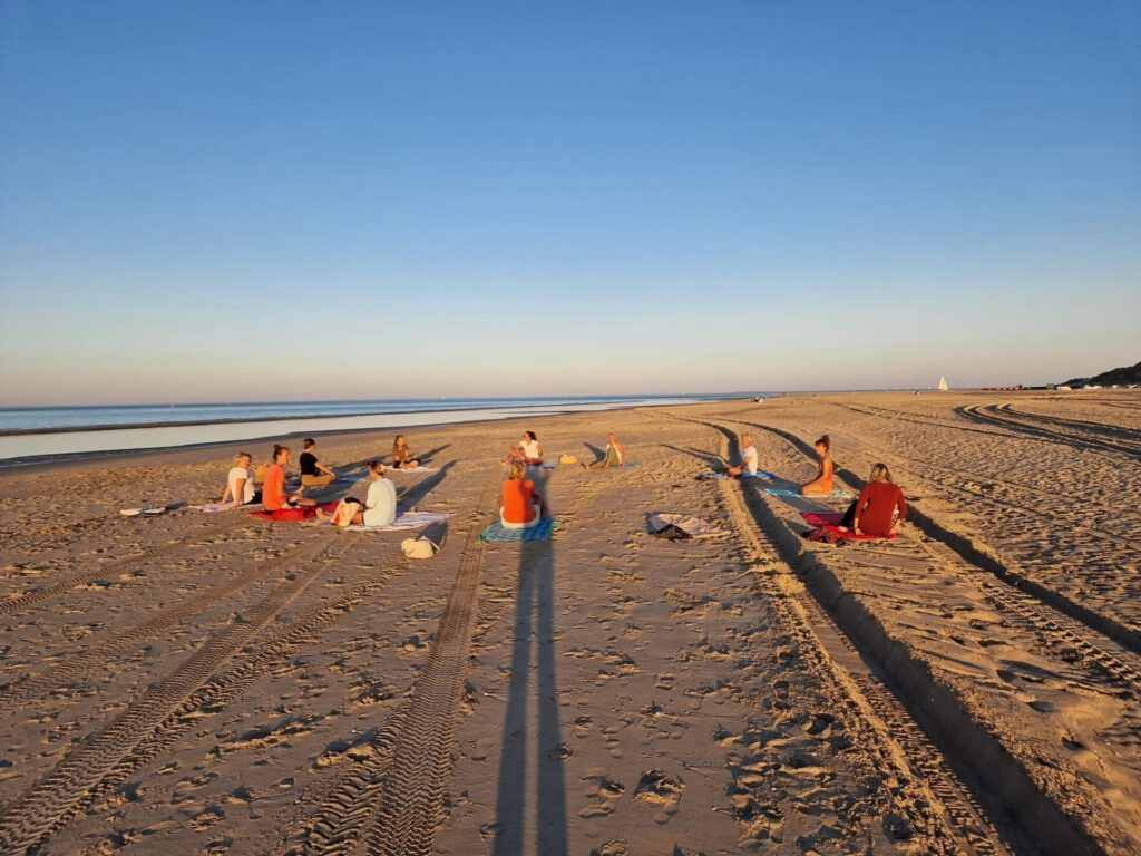 Vlieland Yoga in de Wadden