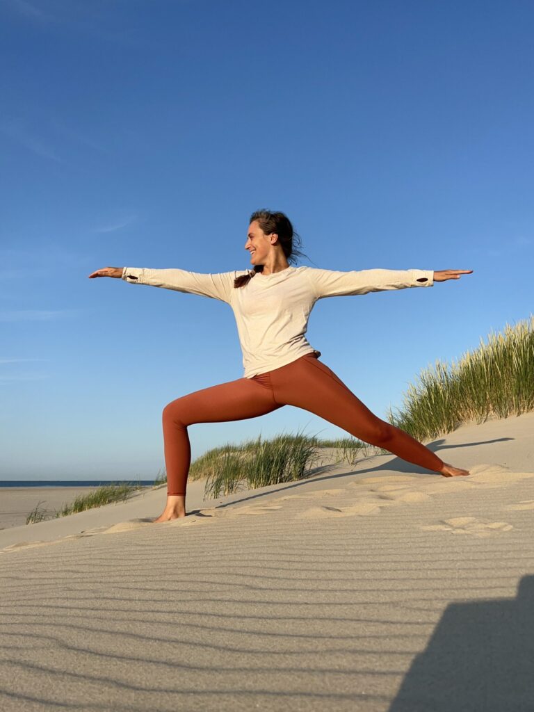 Hatha Yoga — sport in de Wadden