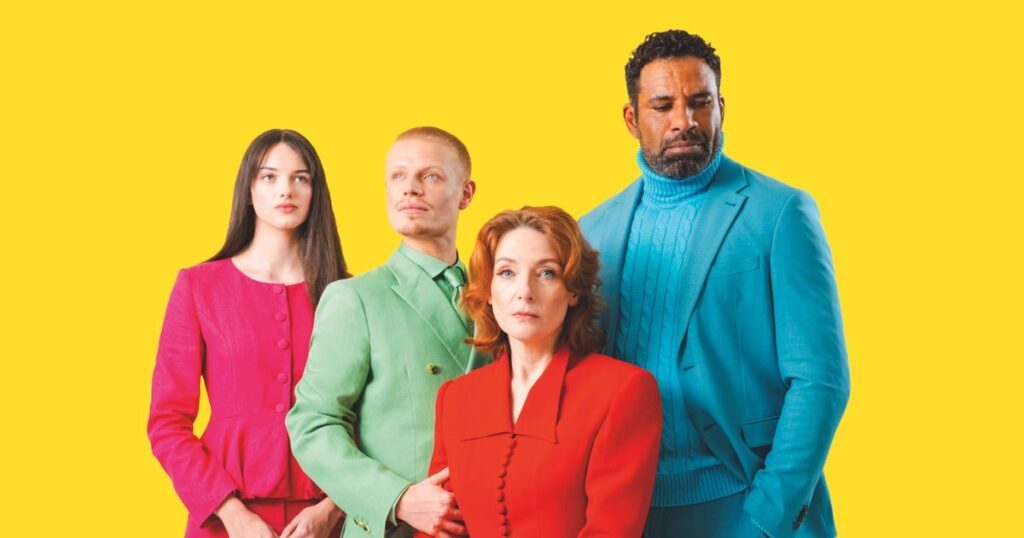 Next to Normal een eigentijdse pop-rockmusical met Willemijn Verkaik, Edwin Jonker e.a. in de Wadden