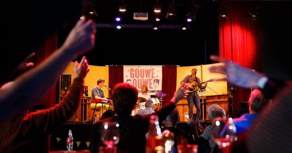 Gouwe Ouwe ga mee op muzikale reis door de sixties! in de Wadden