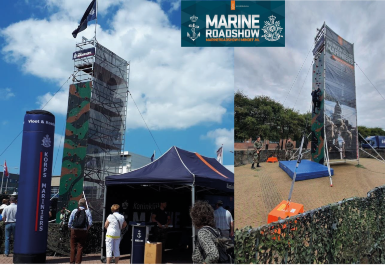 Marine Roadshow — museum-expo in de Wadden