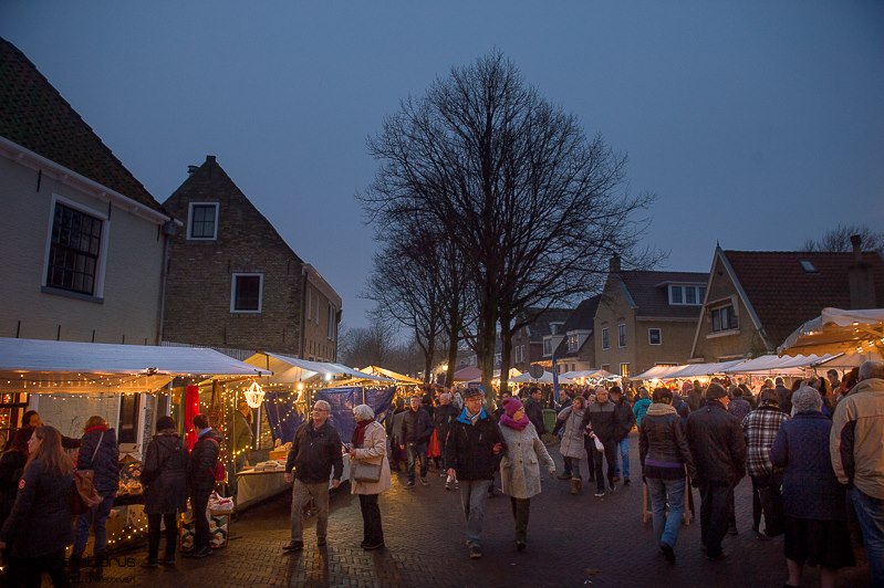 Zoutsloter Kerstmarkt in de Wadden