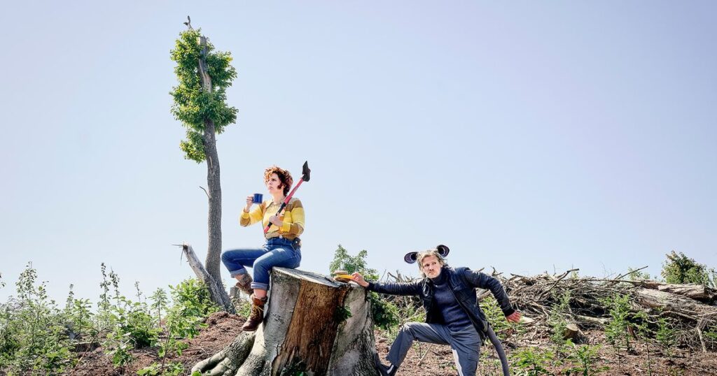 Beuk! (4+) Kim van Zeben tip voor de herfstvakantie! in de Wadden