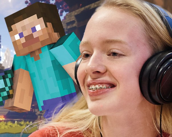 Maakplaats: Samen bouwen in Minecraft — familie-kids in de Wadden