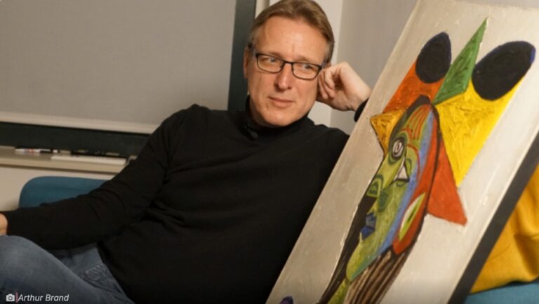 Kom naar de lezing van kunstdetective Arthur Brand bij Milûk, Harlingen