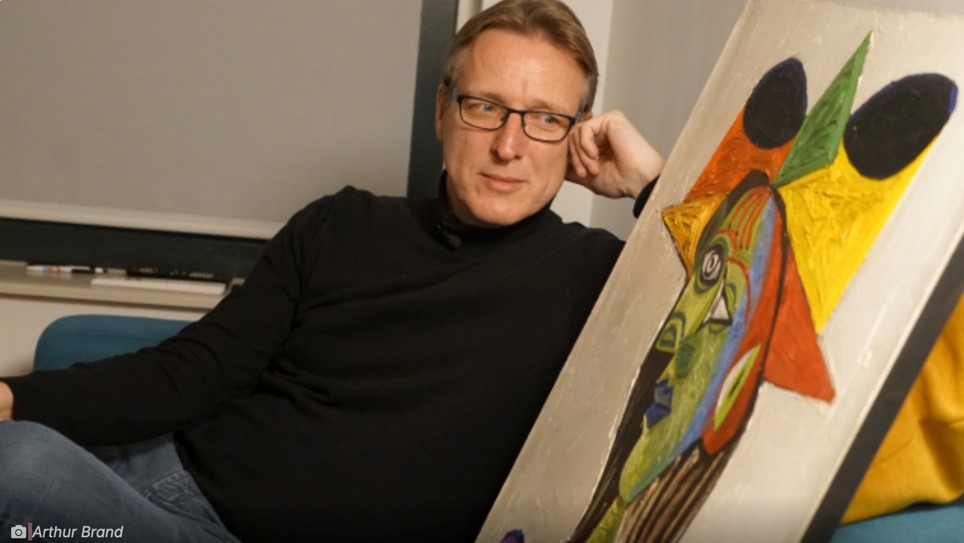 Kom naar de lezing van kunstdetective Arthur Brand bij Milûk, Harlingen in Harlingen