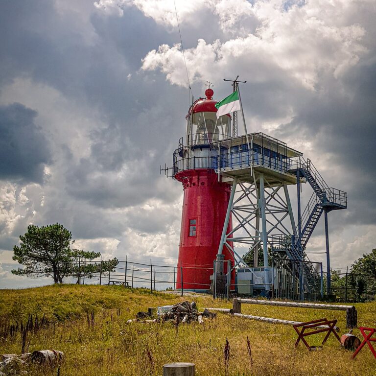Bezichtiging Vuurtoren — open-dag in de Wadden
