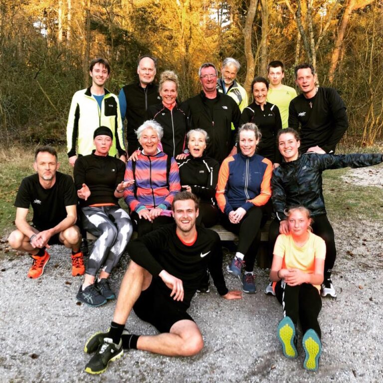 Hardlopen op Vlieland — sport in de Wadden