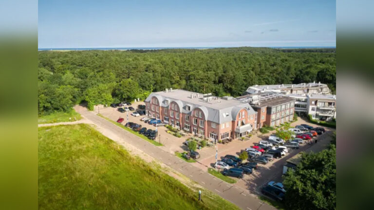 Yoga retreat — markt-eten in de Wadden