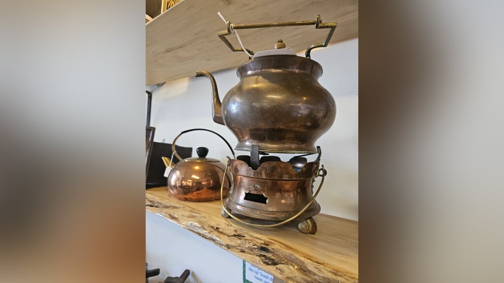 Nu je er toch bent, welkom in de Waal. in Texel