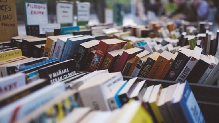 Boekenmarkt in de Vredeskerk — markt-eten in de Wadden